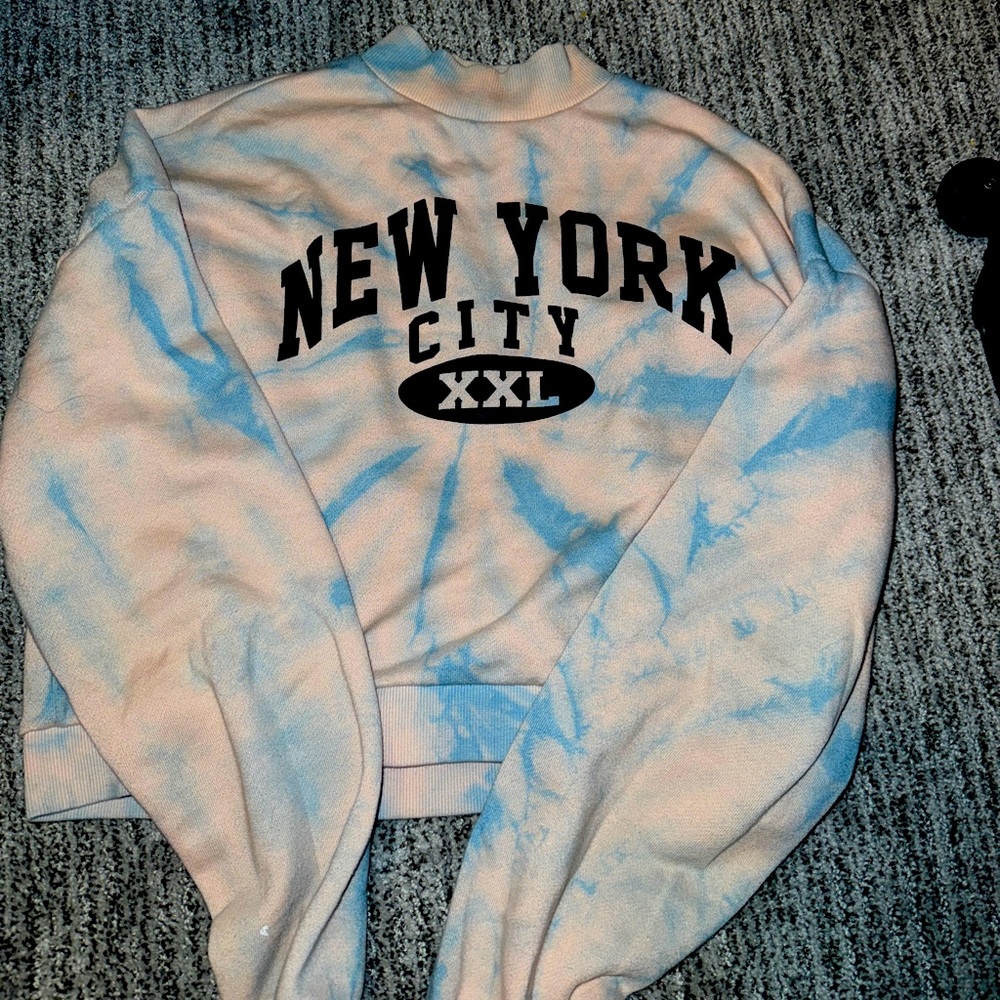 Forever 21 Cropped Hoodie